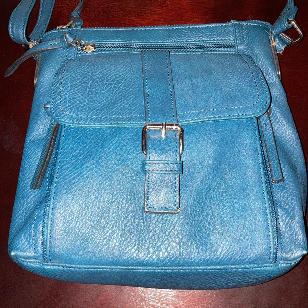 Turquoise Purse